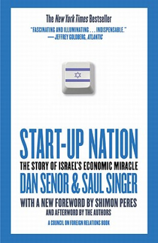 Kniha Start-Up Nation Dan Senor