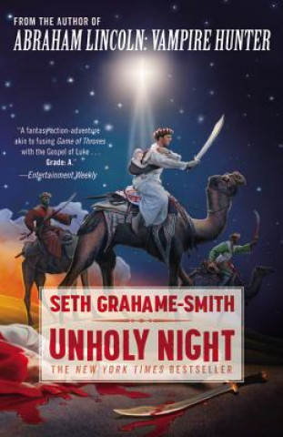 Kniha Unholy Night Seth Grahame-Smith