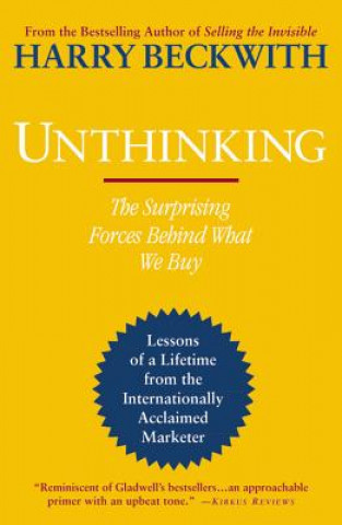Kniha Unthinking Harry Beckwith