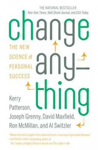 Libro Change Anything Kerry Patterson