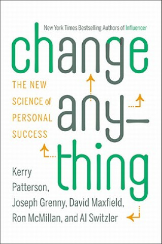 Kniha Change Anything Kerry Patterson