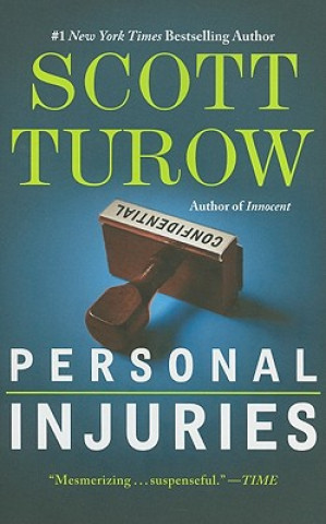 Kniha Personal Injuries Scott Turow