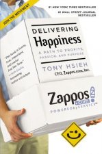 Könyv Delivering Happiness Tony Hsieh