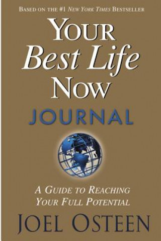 Carte Your Best Life Now Journal Joel Osteen