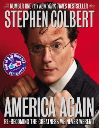 Livre America Again Stephen Colbert