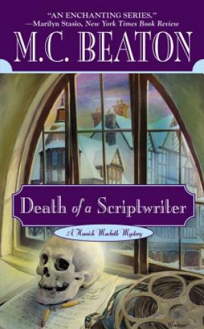 Könyv Death of a Scriptwriter M C Beaton