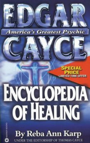 Książka Edgar Cayce Encyclopedia of Healing Reba Ann Karp