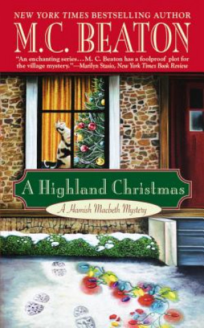 Könyv Highland Christmas M C Beaton