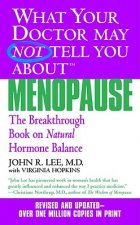 Könyv What Your Doctor May Not Tell You About Menopause (TM) John R. Lee