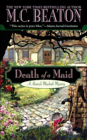 Книга Death of a Maid M C Beaton