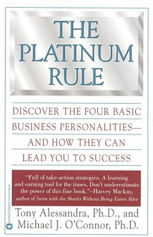 Könyv Platinum Rule Tony Alessandra