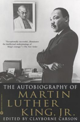 Kniha Autobiography of Martin Luther King, Jr. Clayborne Carson