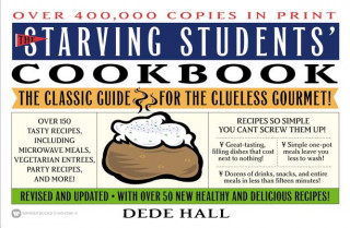 Livre The Starving Students' Cookbook Dede Hall