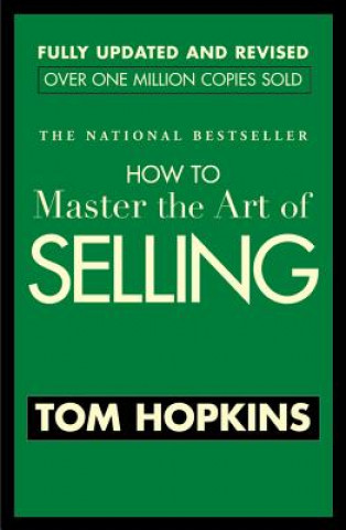 Book How to Master the Art of Selling Tom Hopkins