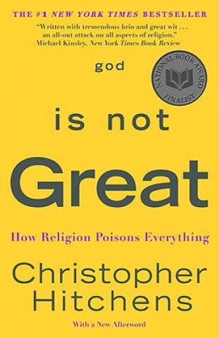 Knjiga God Is Not Great Christopher Hitchens