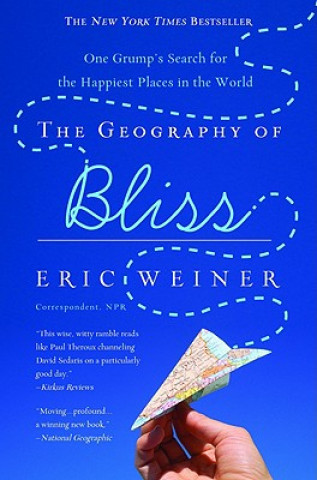 Książka Geography of Bliss Eric Weiner