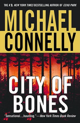 Könyv City of Bones Michael Connelly