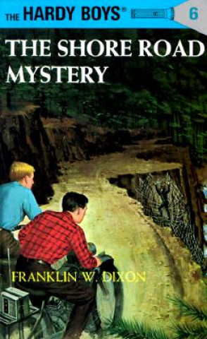 Carte The Shore Road Mystery Franklin W Dixon