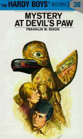 Kniha Mystery at Devil's Paw Franklin W Dixon