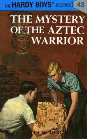 Kniha The Mystery of the Aztec Warrior Franklin W Dixon