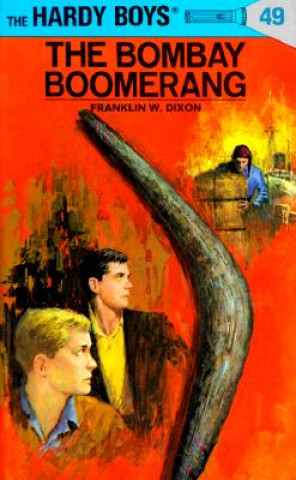 Könyv The Bombay Boomerang Franklin W Dixon