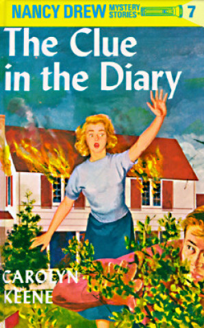 Livre The Clue in the Diary Carolyn Keene