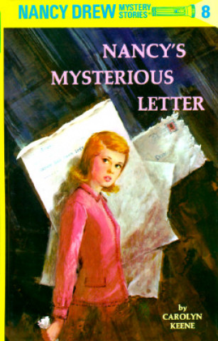 Kniha Nancy's Mysterious Letter Carolyn Keene