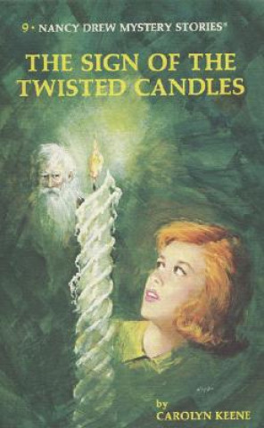 Kniha The Sign of the Twisted Candles Carolyn Keene