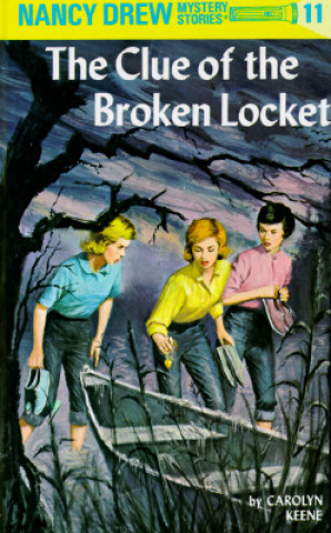 Carte The Clue of the Broken Locket Carolyn Keene