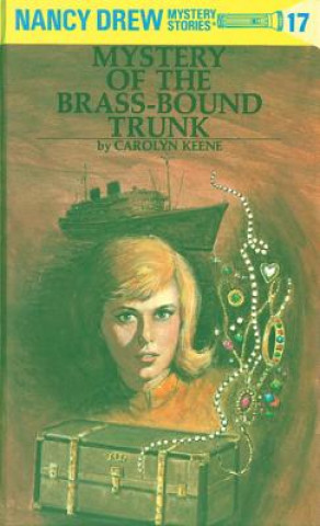 Kniha The Mystery of the Brass Bound Trunk Carolyn Keene