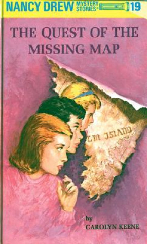 Kniha The Quest of the Missing Map Carolyn Keene