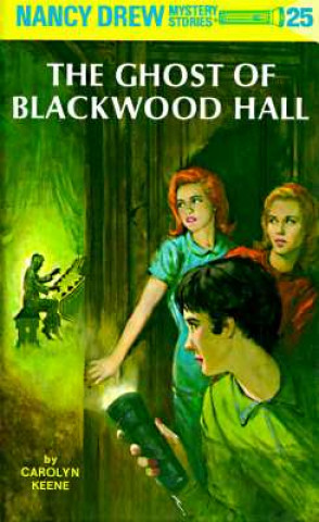 Kniha The Ghost of Blackwood Hall Carolyn Keene