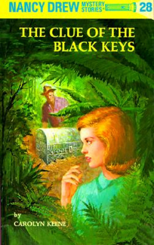 Carte The Clue of the Black Keys Carolyn Keene