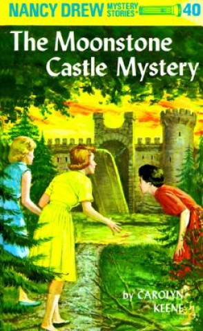 Kniha Moonstone Castle Mystery Carolyn Keene