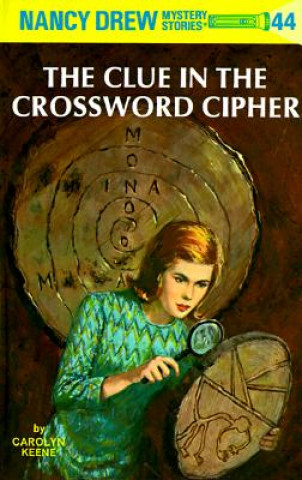 Kniha The Clue in the Crossword Cipher Carolyn Keene