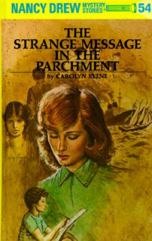 Könyv The Strange Message in the Parchment Carolyn Keene
