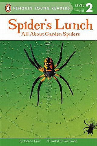 Carte Spider's Lunch Joanna Cole