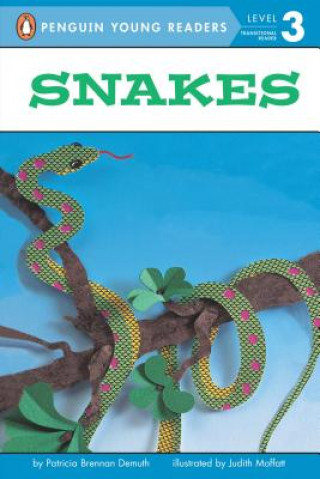 Könyv Snakes Patricia Demuth