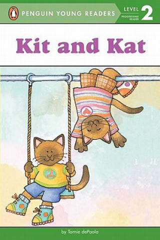 Carte Kit and Kat Tomie dePaola