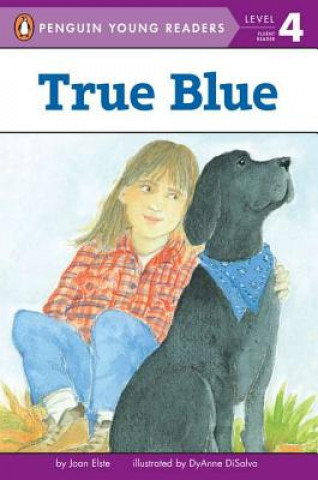 Kniha True Blue Joan Elste