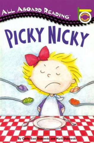 Kniha Picky Nicky Cathy East Dubowski