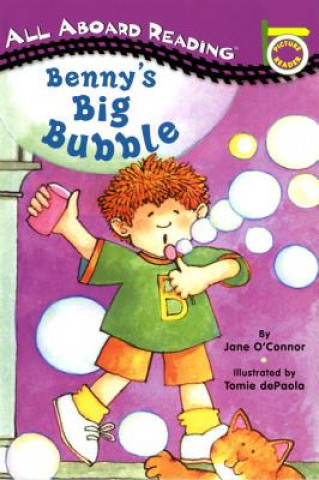 Book Benny's Big Bubble Jane O'Connor