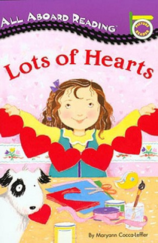 Libro Lots of Hearts Maryann Cocca-Leffler