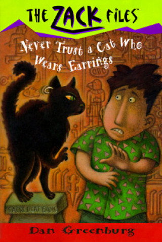 Книга Never Trust a Cat Who Wears Earrings Dan Greenburg