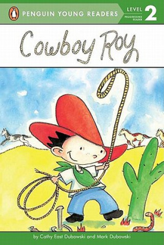 Kniha Cowboy Roy Cathy East Dubowski