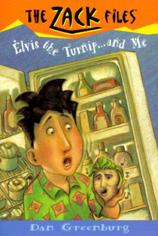 Könyv Elvis the Turnip, and Me Dan Greenburg