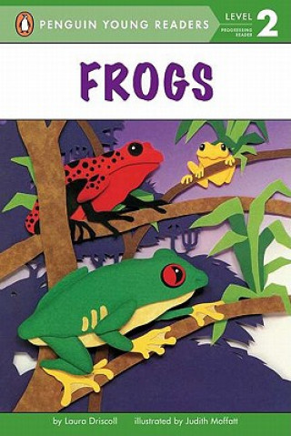 Kniha Frogs Laura Driscoll