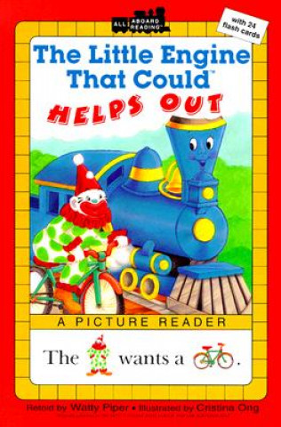 Книга The Little Engine That Could Helps Out Watty Piper