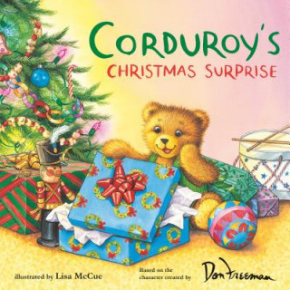 Könyv Corduroy's Christmas Surprise Don Freeman