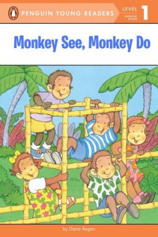 Carte Monkey See, Monkey Do Dana Regan